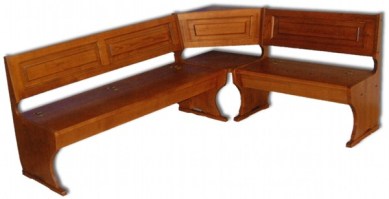 Complete Corner Bench